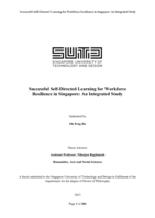 Successful self-directed learning for workforce resilience in Singapore: an integrated study