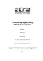 Understanding and leveraging argumentative structures