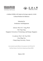 Infinity-indium sulfide with improved storage capacity in both lithium/sodium-ion batteries
