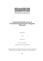 Computational discovery of two-dimensional intrinsic magnetic materials