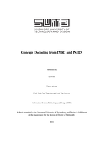 Concept Decoding from fMRI and fNIRS