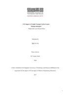 CO2 impacts of Freight Transport in the Greater Mekong Subregion