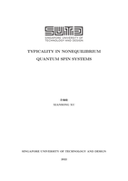 Typicality in nonequilibrium quantum spin systems