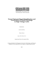 Neural network based identification and localisation of partial discharge in high voltage cable