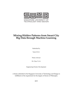 Mining hidden patterns from smart city big data through machine learning