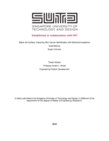 Below the Surface: Improving Skin Cancer Identification with Electrical Impedance