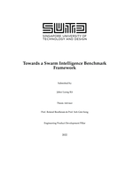 Towards a swarm intelligence benchmark framework