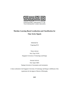 Machine learning based localization and classification for time series signals
