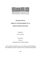 AR smart mirror: impact of action recognition AI on human-machine interaction