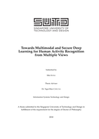 Towards Multimodal and Secure Deep Learning for Human Activity Recognition from Multiple Views