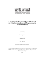 A multi-scale binarized neural network application based on all programmable system on chip