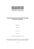 Facilitating Formal Verification through Invariant Learning