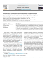 Quantum metric nonlinear spin-orbit torque enhanced by topological bands