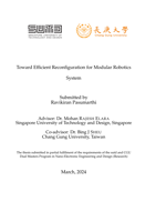 Toward Efficient Reconfiguration for Modular Robotics System