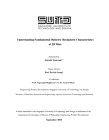 Understanding Fundamental Dielectric Breakdown Characteristics of 2D Mica