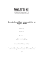 Towards Cross-Chain Interoperability for Supply Chains