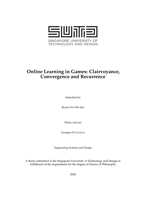 Online Learning in Games: Clairvoyance, Convergence and Recurrence
