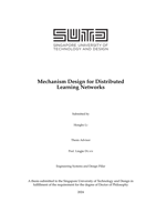 Mechanism Design for Distributed Learning Networks